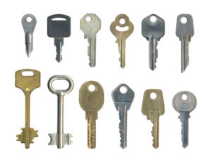 different key types