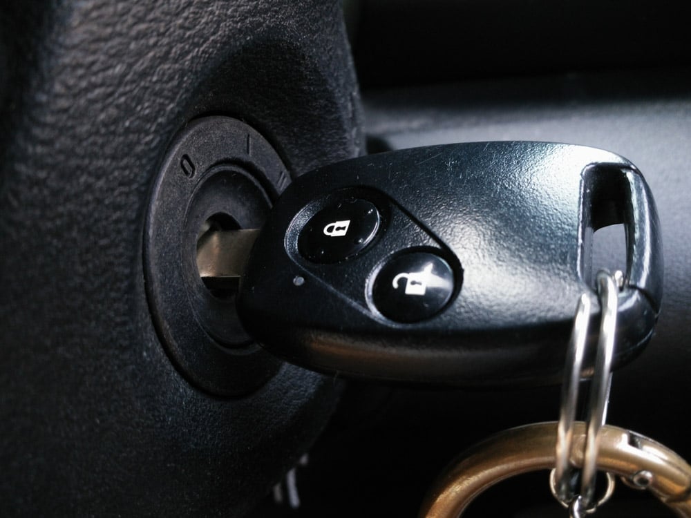 A Car Key