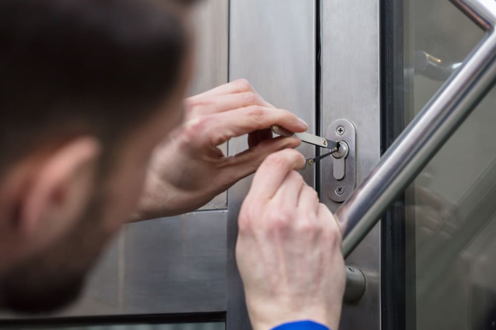 A Commercial Locksmith