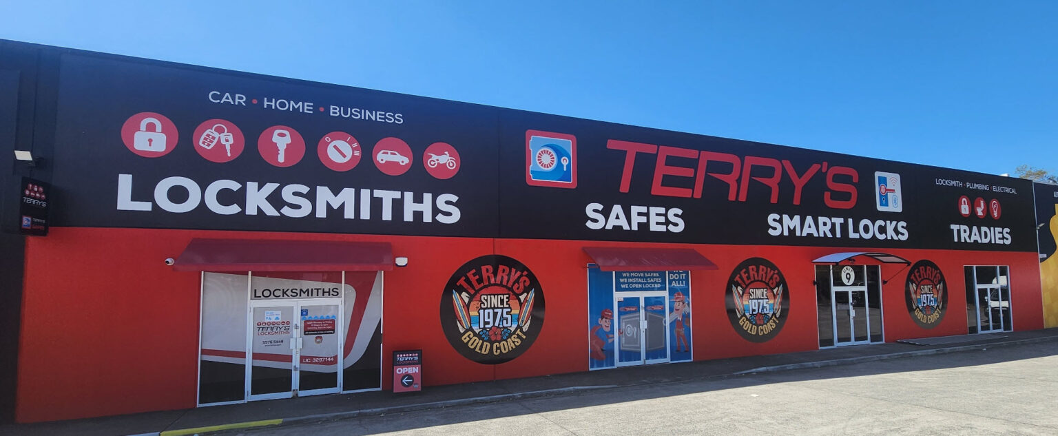 Gold Coast Locksmith | Emergency 24/7 Service | Terry's Locksmiths